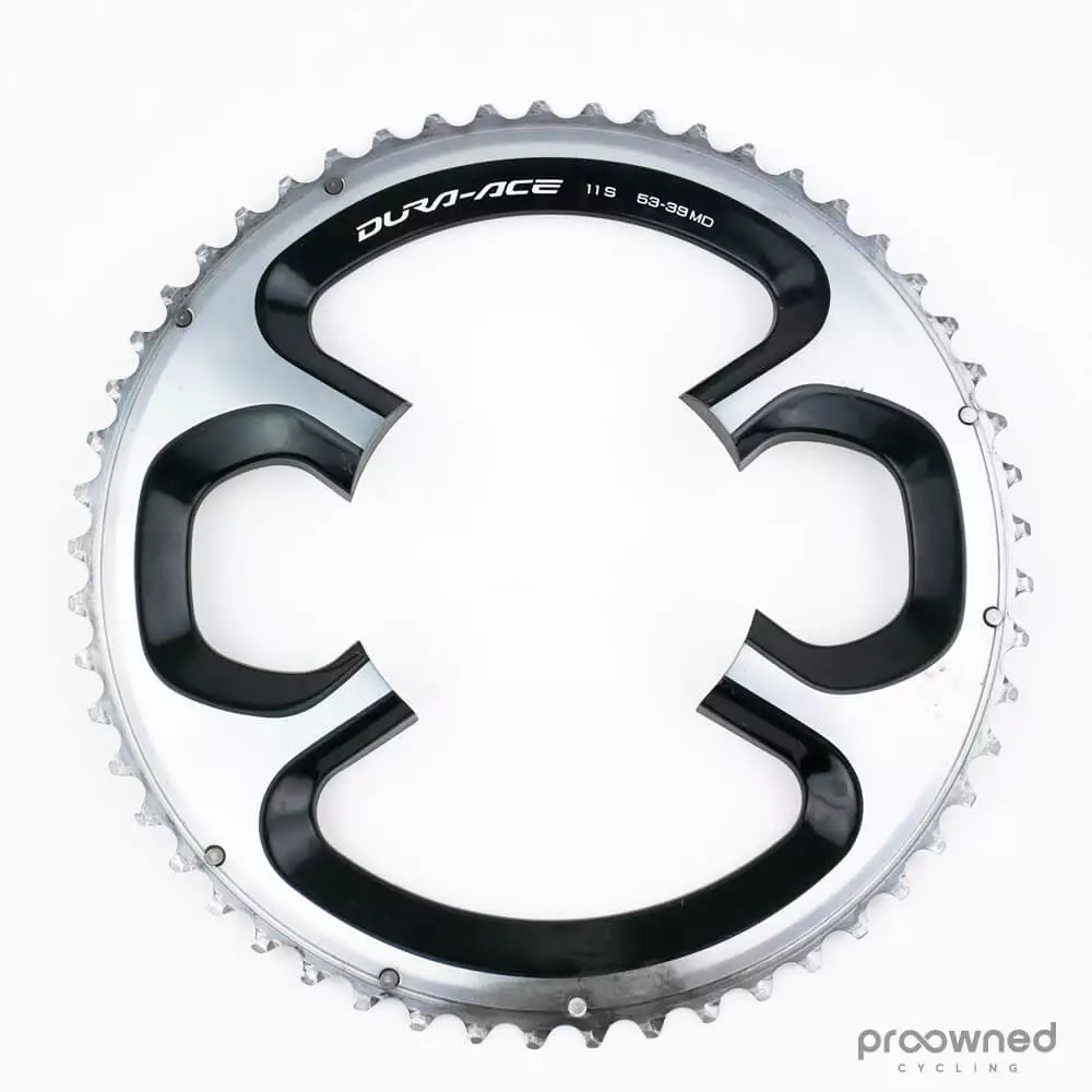 Shimano Dura-Ace R9000 53T 11 Speed Chainring 3 Shimano Dura-Ace R9000 53T 11 Speed Chainring