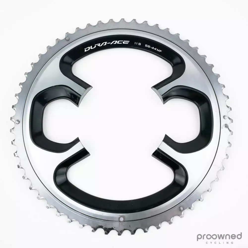 Shimano Dura-Ace R9000 56T 11 Speed Chainring 3 Shimano Dura-Ace R9000 56T 11 Speed Chainring