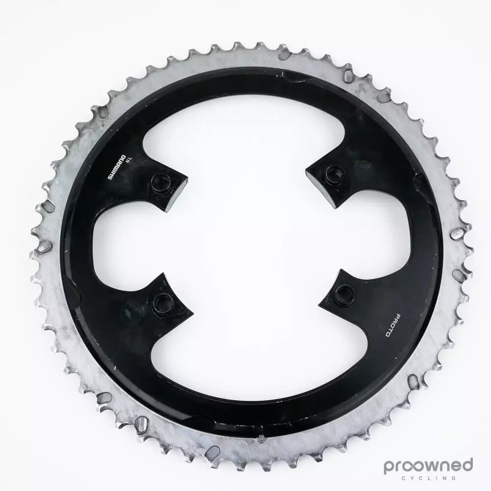 Shimano Dura-Ace R9000 56T 11 Speed Chainring 4 Shimano Dura-Ace R9000 56T 11 Speed Chainring - Billede 2
