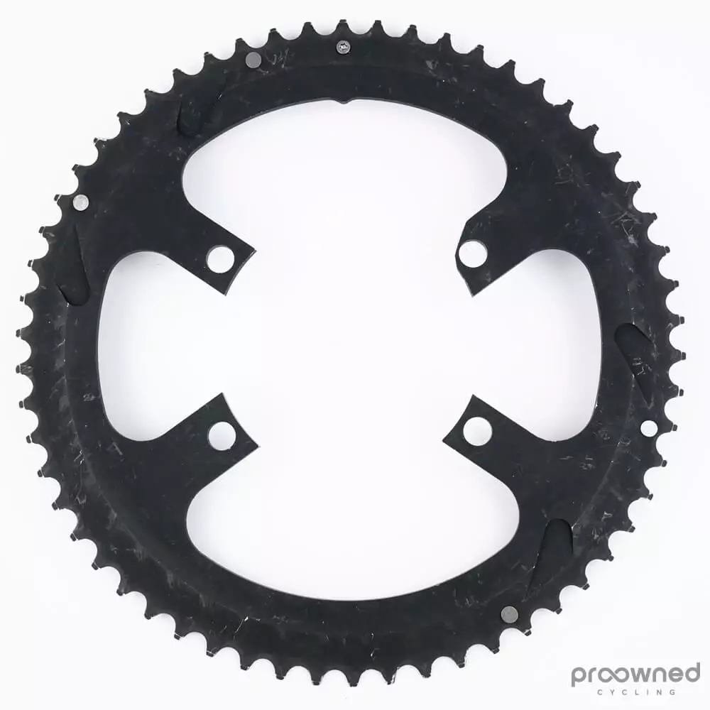 Specialites TA X110 58T/11 Speed Chainring - Shimano 4 Bolt 4 Specialites TA X110 58T/11 Speed Chainring - Shimano 4 Bolt - Billede 2