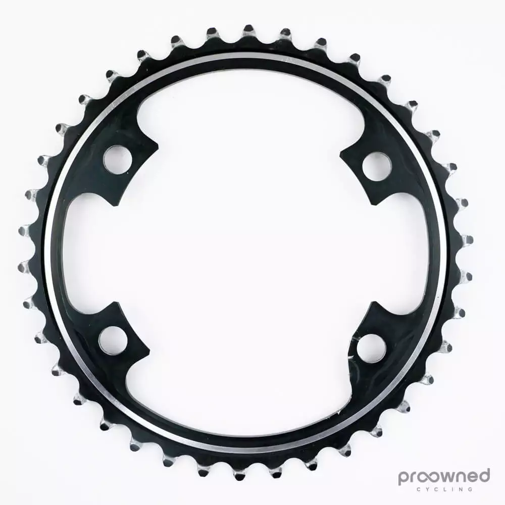 Shimano Dura-Ace 38T 11 Speed Chainring 4 Shimano Dura-Ace 38T 11 Speed Chainring - Billede 2