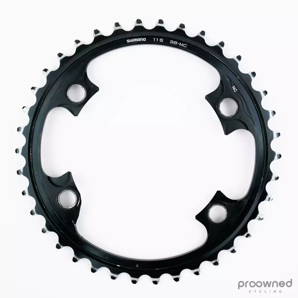 Shimano Dura-Ace 38T 11 Speed Chainring 3 Shimano Dura-Ace 38T 11 Speed Chainring