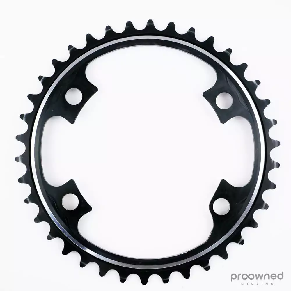 Shimano Dura-Ace 38T 11 Speed Chainring 4 Shimano Dura-Ace 38T 11 Speed Chainring - Billede 2