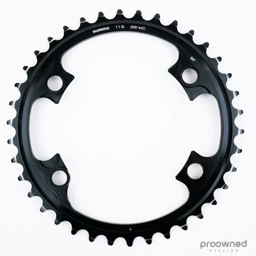 Shimano Dura-Ace 38T 11 Speed Chainring 3 Shimano Dura-Ace 38T 11 Speed Chainring