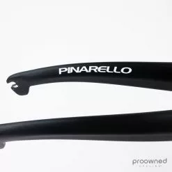 Pinarello F10 Spare Fork - Mat Black -Cervelo Salg P1510620