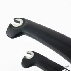 Pinarello F10 Spare Fork - Mat Black -Cervelo Salg P1510624