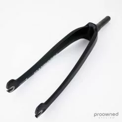 Pinarello F10 Spare Fork - Mat Black -Cervelo Salg P1510629