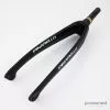 Pinarello F10 Spare Fork - Mat Black -Cervelo Salg P1510645