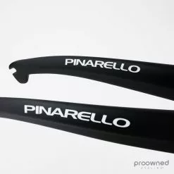 Pinarello F10 Spare Fork - Mat Black -Cervelo Salg P1510647