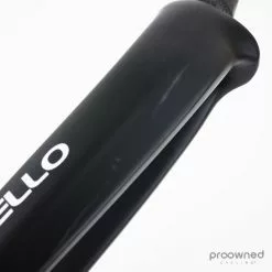 Pinarello F10 Spare Fork - Mat Black -Cervelo Salg P1510648