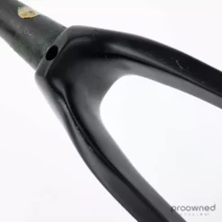 Pinarello F10 Spare Fork - Mat Black -Cervelo Salg P1510663