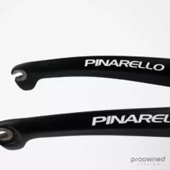 Pinarello F10 Spare Fork - Mat Black -Cervelo Salg P1510782