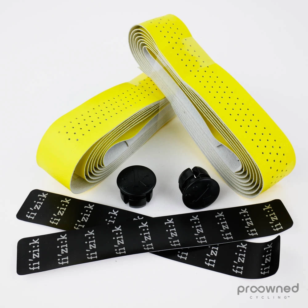 Fizik Microtex Bar Tape - Yellow 3 Fizik Microtex Bar Tape - Yellow
