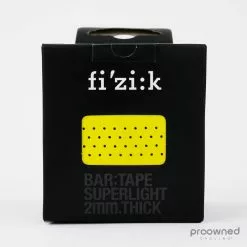 Fizik Superlight Bar Tape - Yellow -Cervelo Salg P1510850
