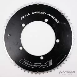 FSA Alloy TT Chainring 58T 130 Bcd