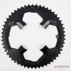 FSA K-Force Light Stealth Black Chainring ABS 53T 110 Bcd -Cervelo Salg P1540237