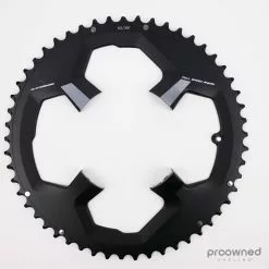FSA K-Force Light Stealth Black Chainring ABS 53T 110 Bcd