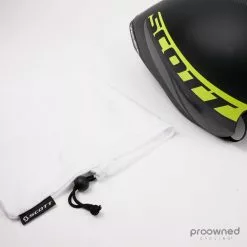 Scott Split Time Trial Helmet - Black/Yellow - Mitchelton-Scott -Cervelo Salg P1540853