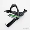 Elite Mio Sior Bottle Cage - Black & Green -Cervelo Salg P1540923