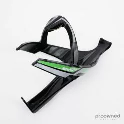 Elite Mio Sior Bottle Cage - Black & Green