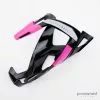 Elite Custom Race Plus Bottle Cage - Black & Pink -Cervelo Salg P1540929