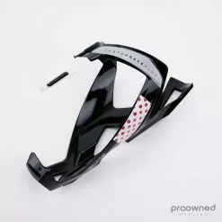 Elite Custom Race Plus Bottle Cage - Polka Dot