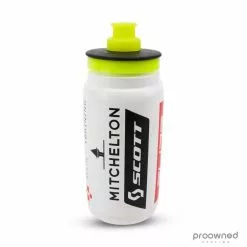 Elite Fly Bottle - 550ml White - Mitchelton-Scott