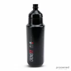 Elite Crono TT Bottle - 400ml - Black