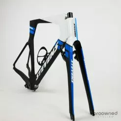 Stevens Super Trofeo TT - Frameset - 55 - Team Veranda's Willems-Crelan -Cervelo Salg P1570246