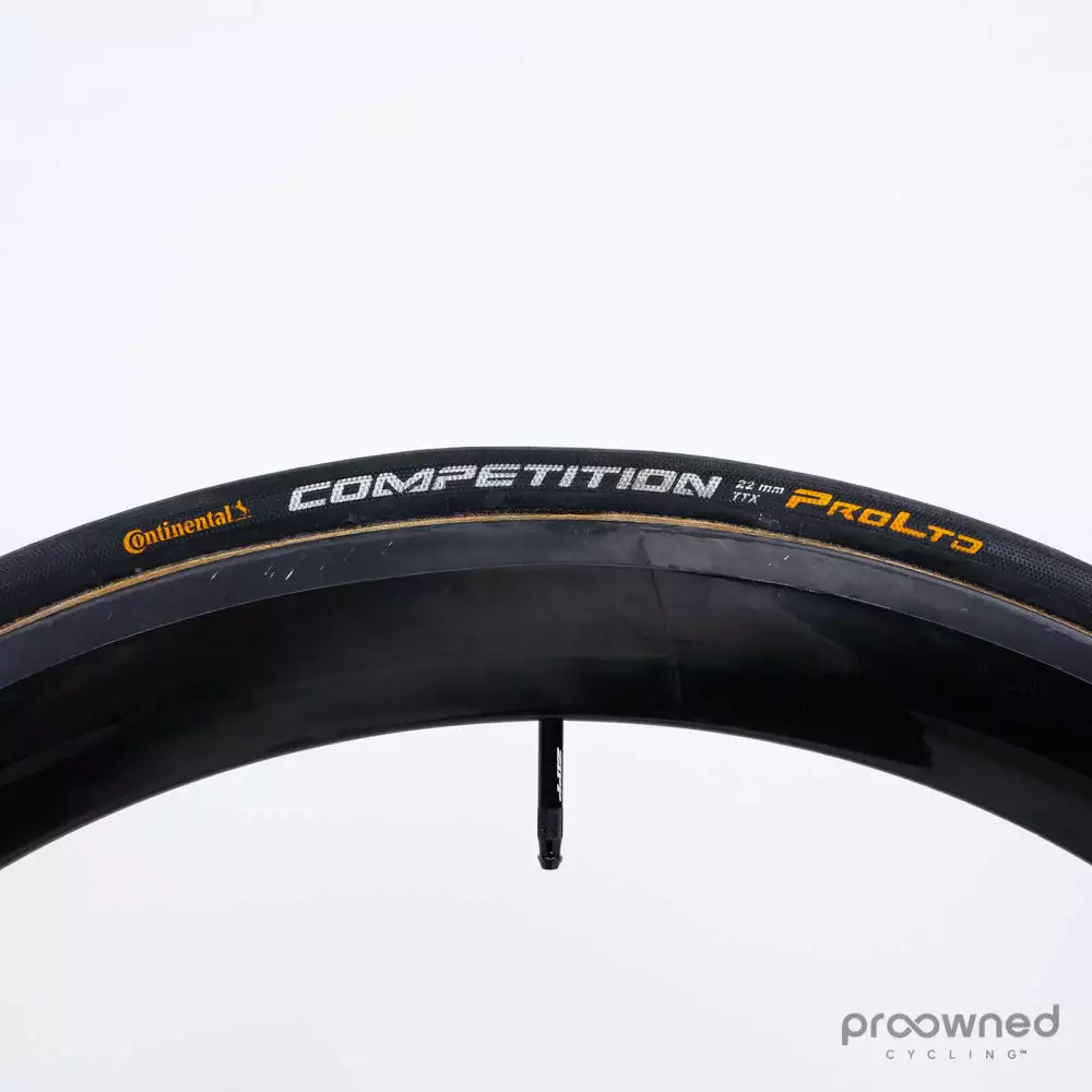 Continental Competition Pro LTD - TTX - Tubular Tire - 22 Mm 4 Continental Competition Pro LTD - TTX - Tubular Tire - 22 Mm - Billede 2