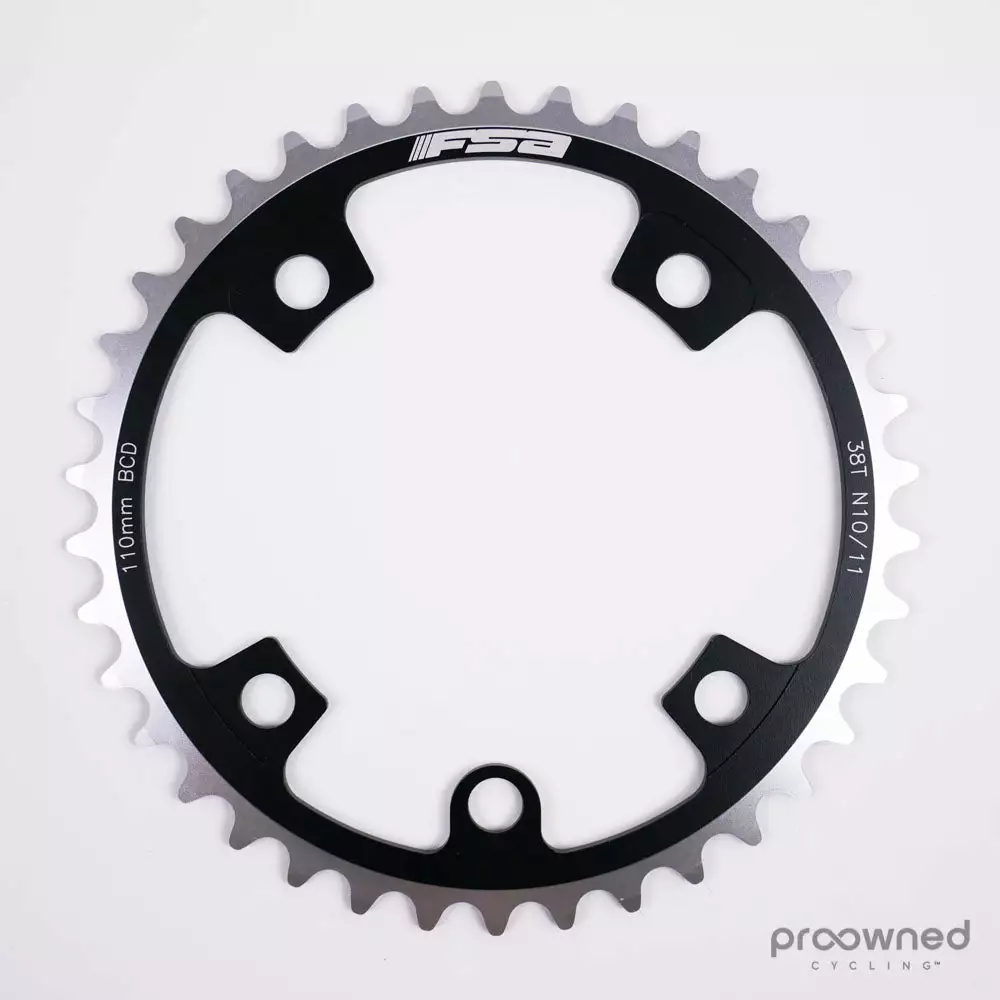 FSA Super Road Chainring 38T BCD 110 3 FSA Super Road Chainring 38T BCD 110