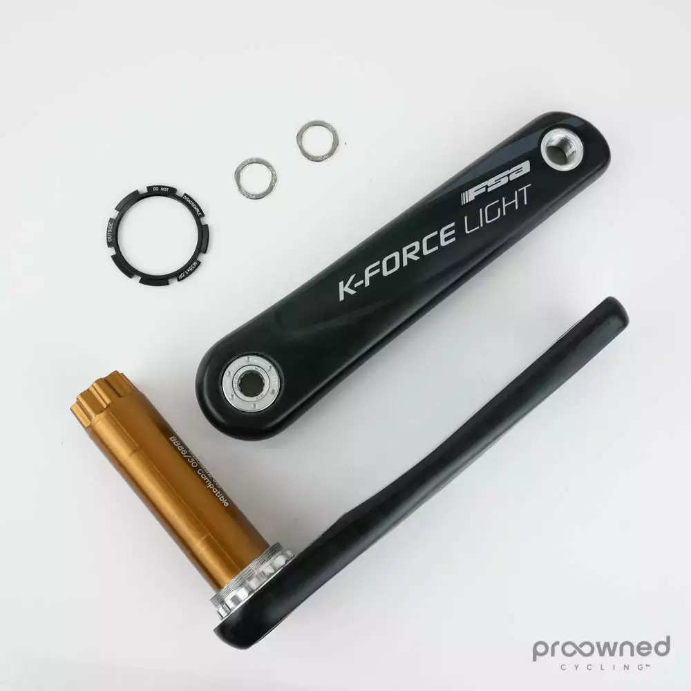 FSA K-Force Light Pedal Arm Set 4 FSA K-Force Light Pedal Arm Set - Billede 2