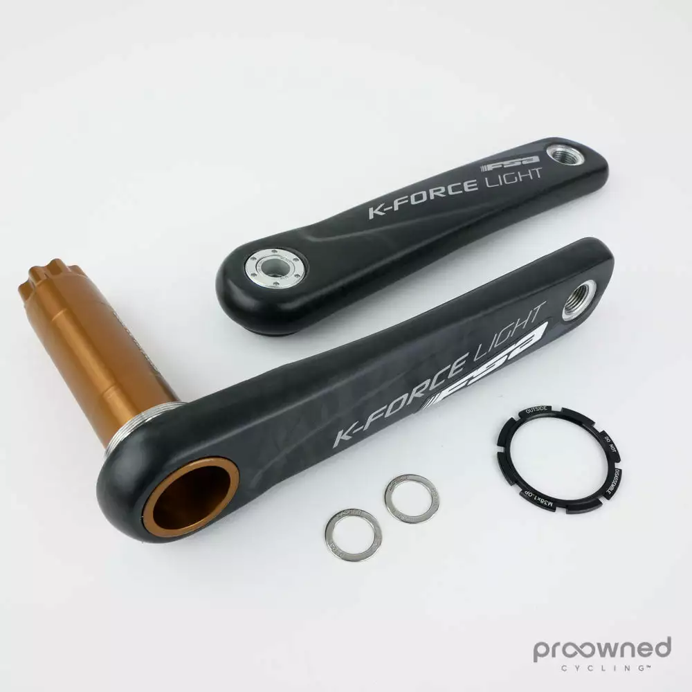 FSA K-Force Light Pedal Arm Set 3 FSA K-Force Light Pedal Arm Set