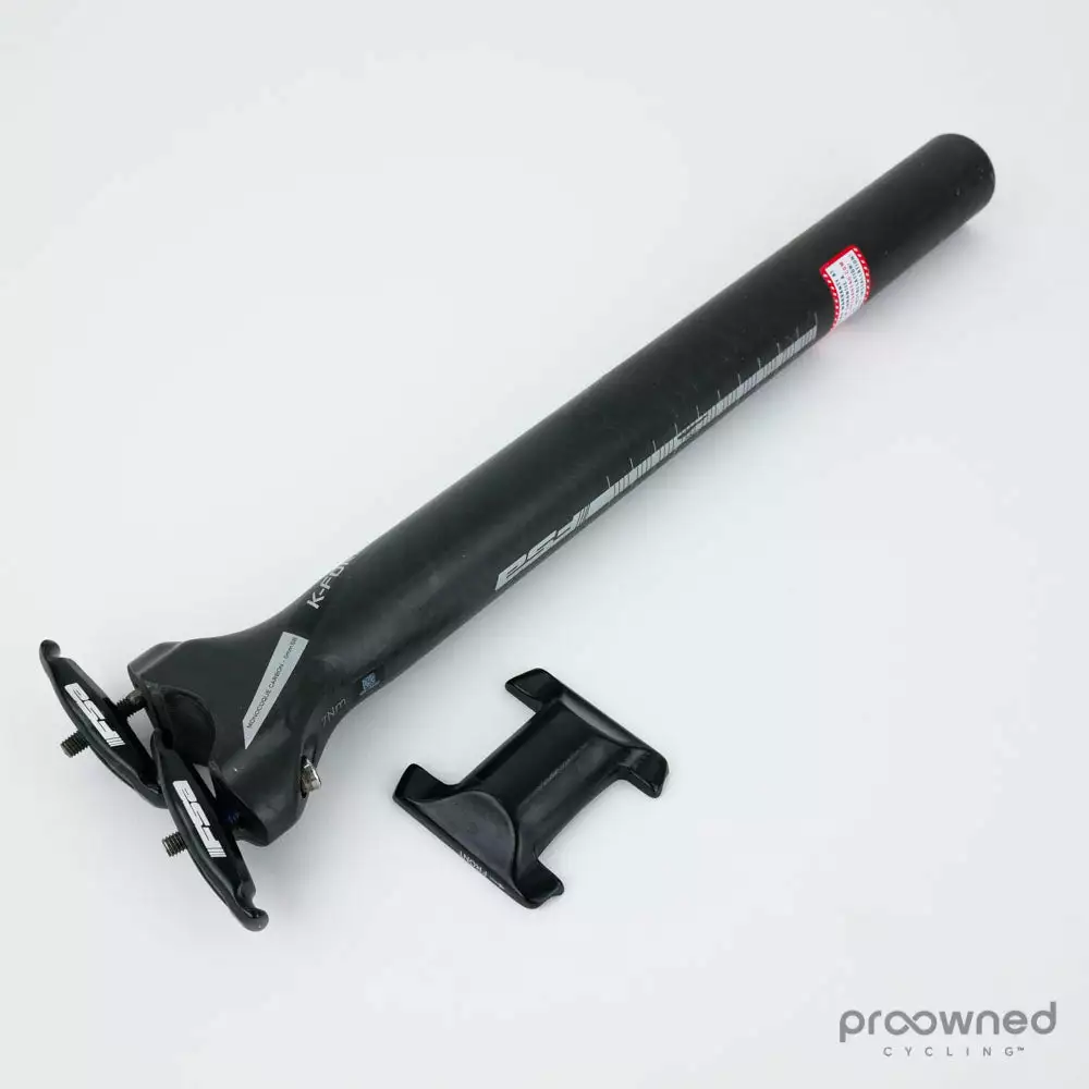 FSA K-Force SB0 Di2 Carbon Seatpost 4 FSA K-Force SB0 Di2 Carbon Seatpost - Billede 2