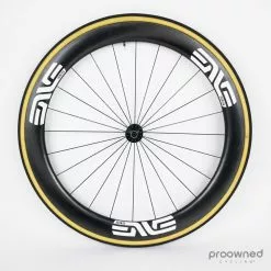 Enve SES 5.6 Carbon Tubular Track Wheel - DT Swiss 240 Hubs
