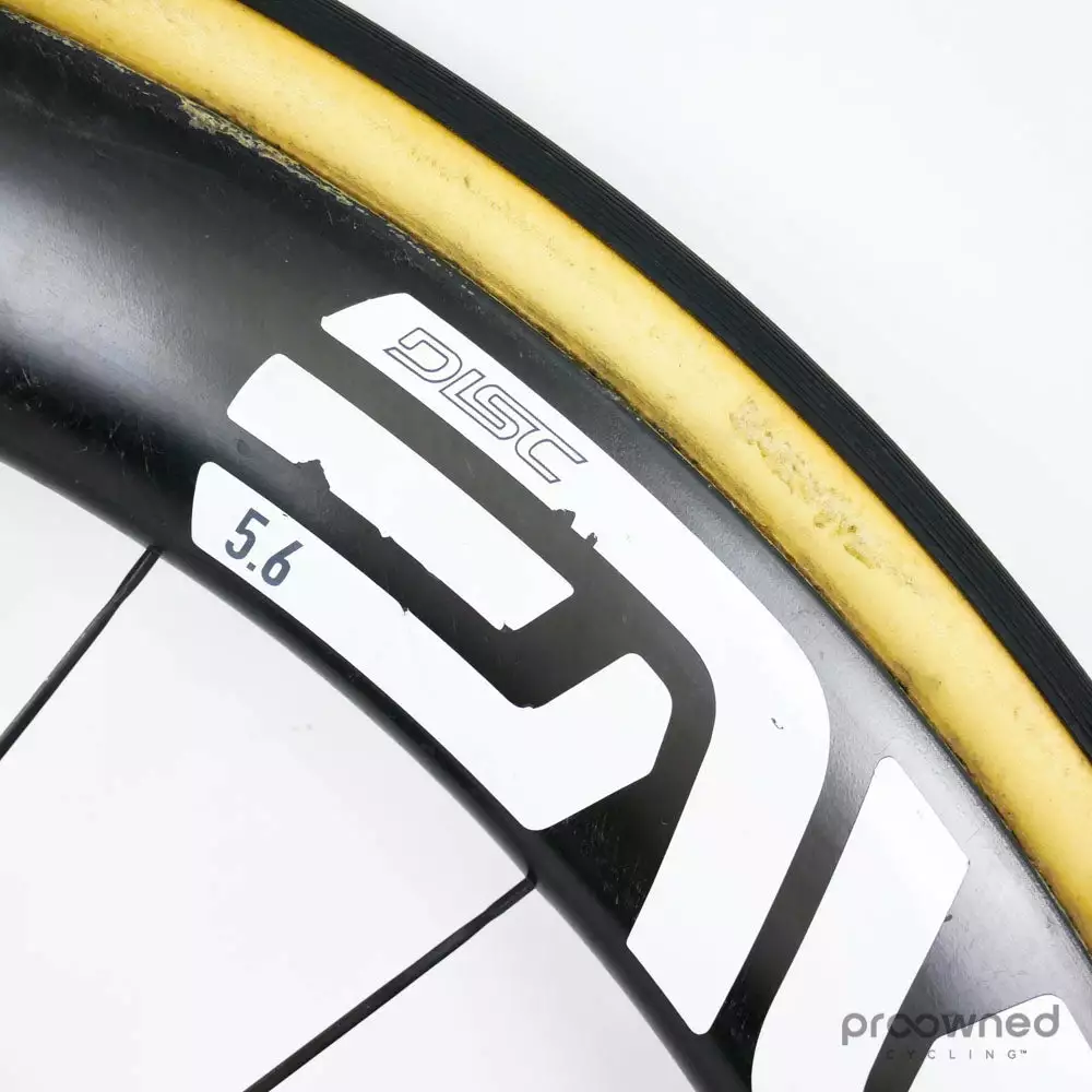 ENVE SES 5.6 Disc Tubular Carbon Wheelset 6 ENVE SES 5.6 Disc Tubular Carbon Wheelset - Billede 4