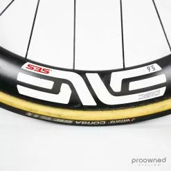 ENVE SES 5.6 Disc Tubular Carbon Wheelset 17 ENVE SES 5.6 Disc Tubular Carbon Wheelset -Cervelo Salg P1620823