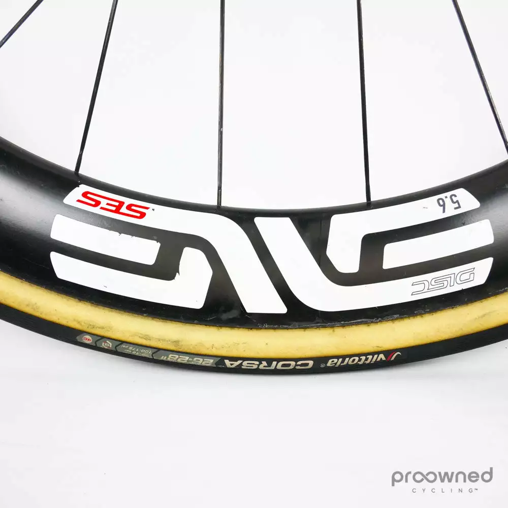 ENVE SES 5.6 Disc Tubular Carbon Wheelset 7 ENVE SES 5.6 Disc Tubular Carbon Wheelset - Billede 5