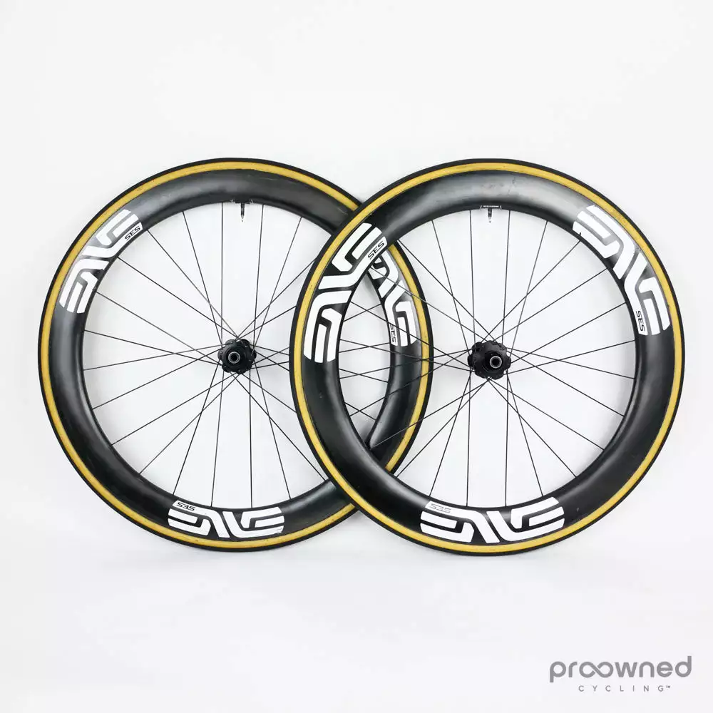 ENVE SES 5.6 Disc Tubular Carbon Wheelset 4 ENVE SES 5.6 Disc Tubular Carbon Wheelset - Billede 2
