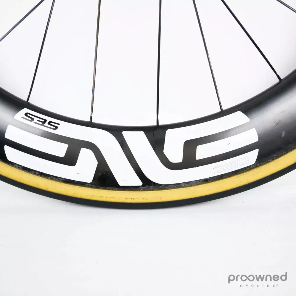 ENVE SES 5.6 Disc Tubular Carbon Wheelset 10 ENVE SES 5.6 Disc Tubular Carbon Wheelset - Billede 8