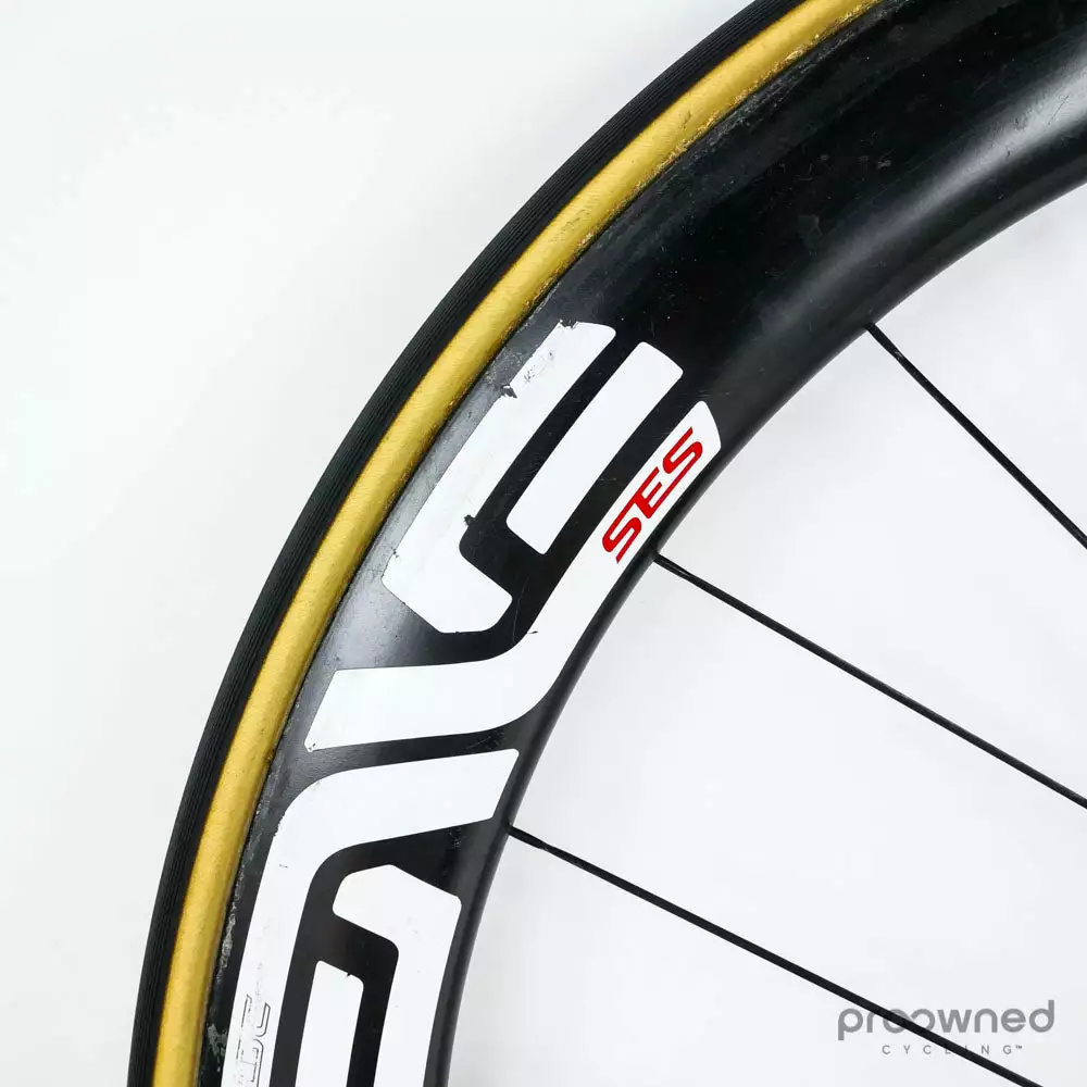 ENVE SES 5.6 Disc Tubular Carbon Wheelset 7 ENVE SES 5.6 Disc Tubular Carbon Wheelset - Billede 5