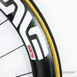 ENVE SES 5.6 Disc Tubular Carbon Wheelset 18 ENVE SES 5.6 Disc Tubular Carbon Wheelset -Cervelo Salg P1650889