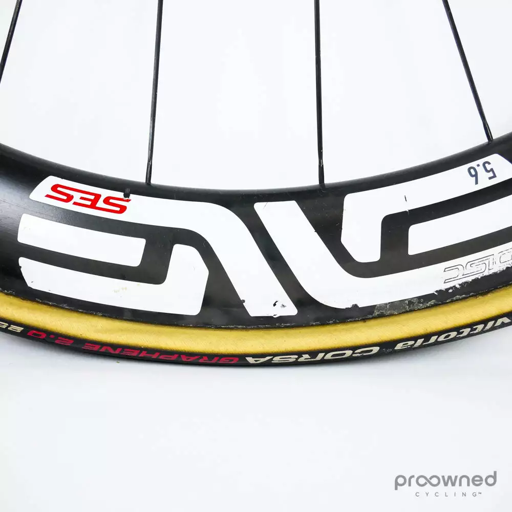 ENVE SES 5.6 Disc Tubular Carbon Wheelset 11 ENVE SES 5.6 Disc Tubular Carbon Wheelset - Billede 9