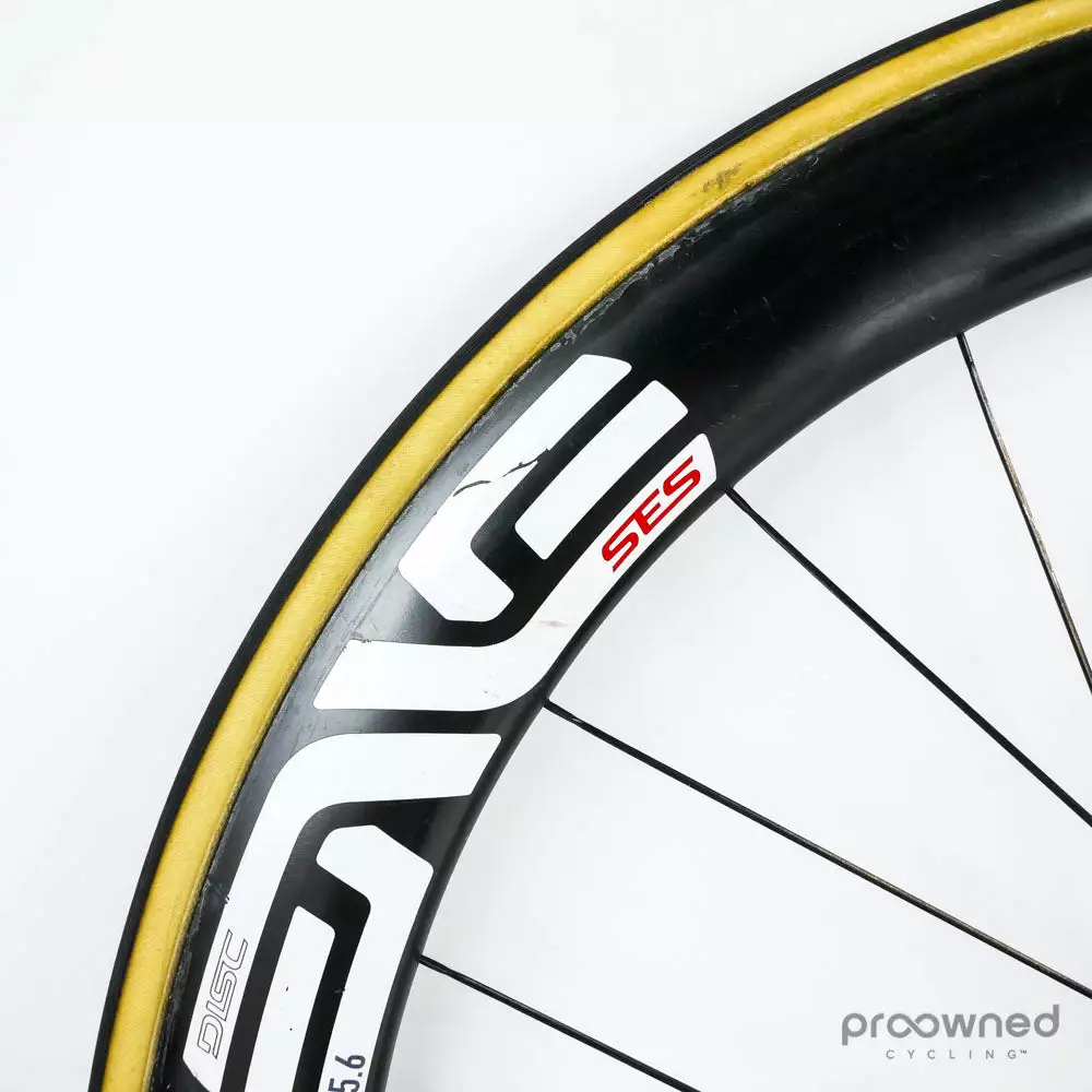 ENVE SES 5.6 Disc Tubular Carbon Wheelset 5 ENVE SES 5.6 Disc Tubular Carbon Wheelset - Billede 3