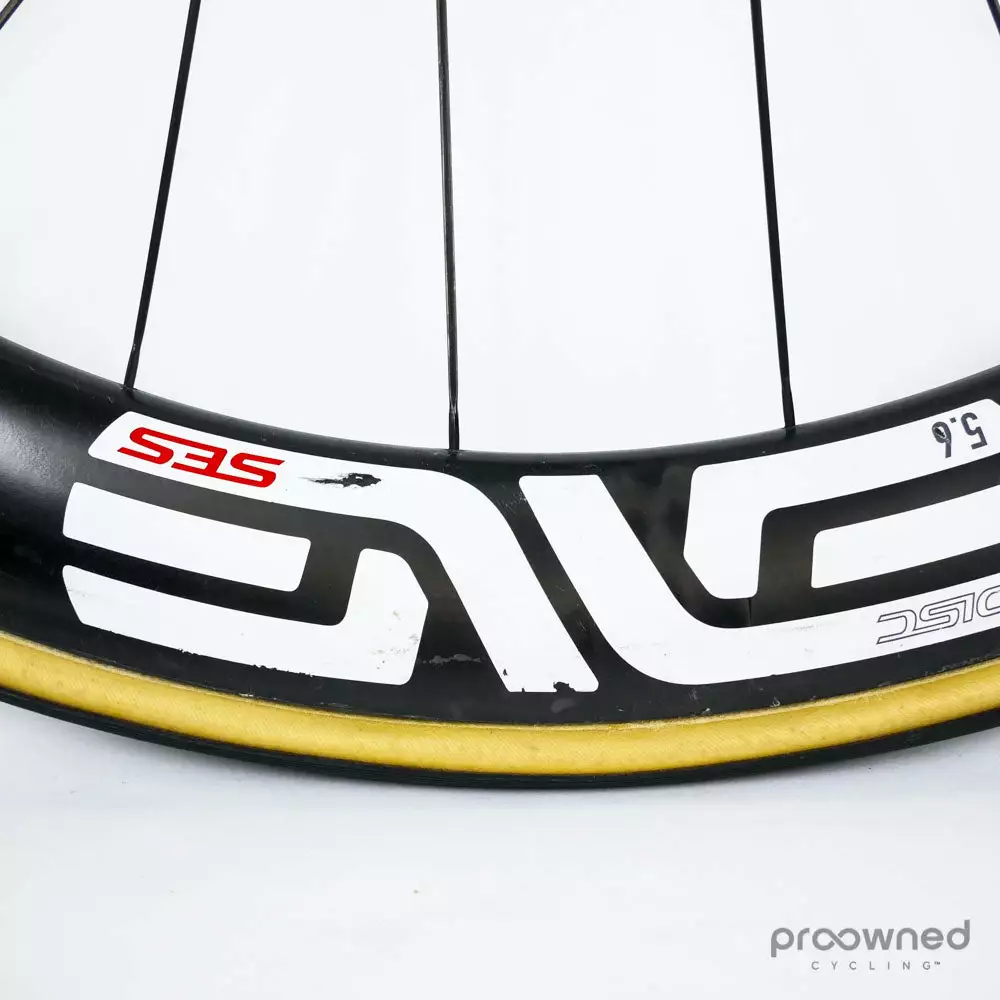 ENVE SES 5.6 Disc Tubular Carbon Wheelset 12 ENVE SES 5.6 Disc Tubular Carbon Wheelset - Billede 10