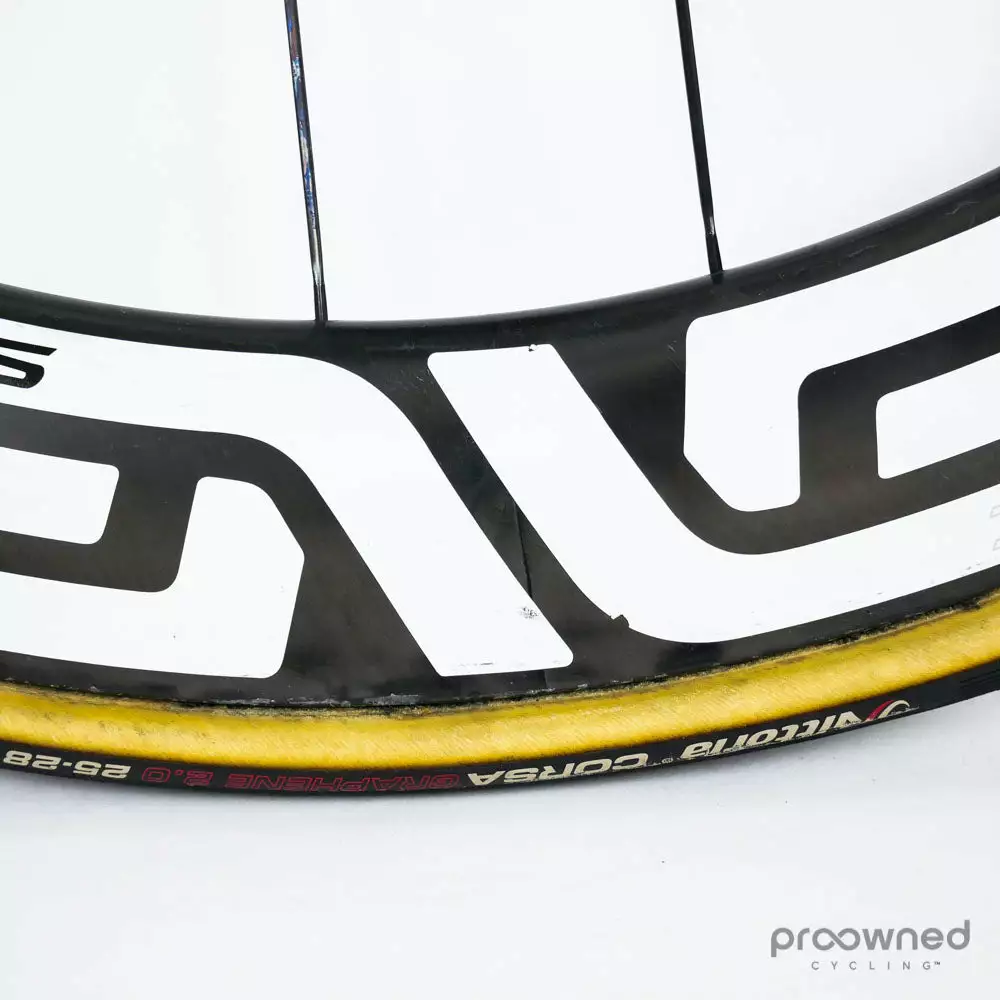 ENVE SES 5.6 Disc Tubular Carbon Wheelset 10 ENVE SES 5.6 Disc Tubular Carbon Wheelset - Billede 8