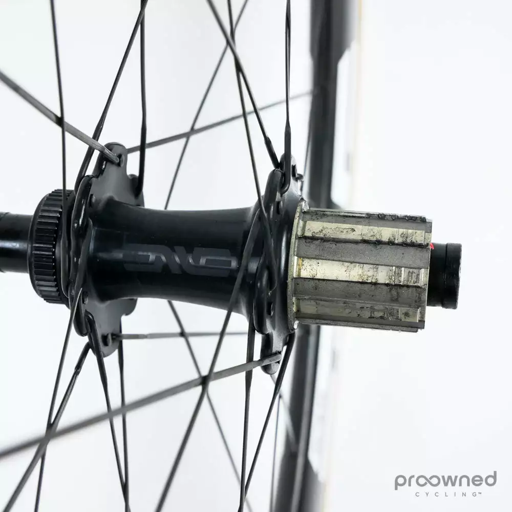 ENVE SES 5.6 Disc Tubular Carbon Wheelset 13 ENVE SES 5.6 Disc Tubular Carbon Wheelset - Billede 11