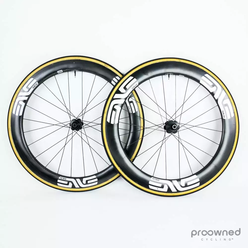 ENVE SES 5.6 Disc Tubular Carbon Wheelset 4 ENVE SES 5.6 Disc Tubular Carbon Wheelset - Billede 2