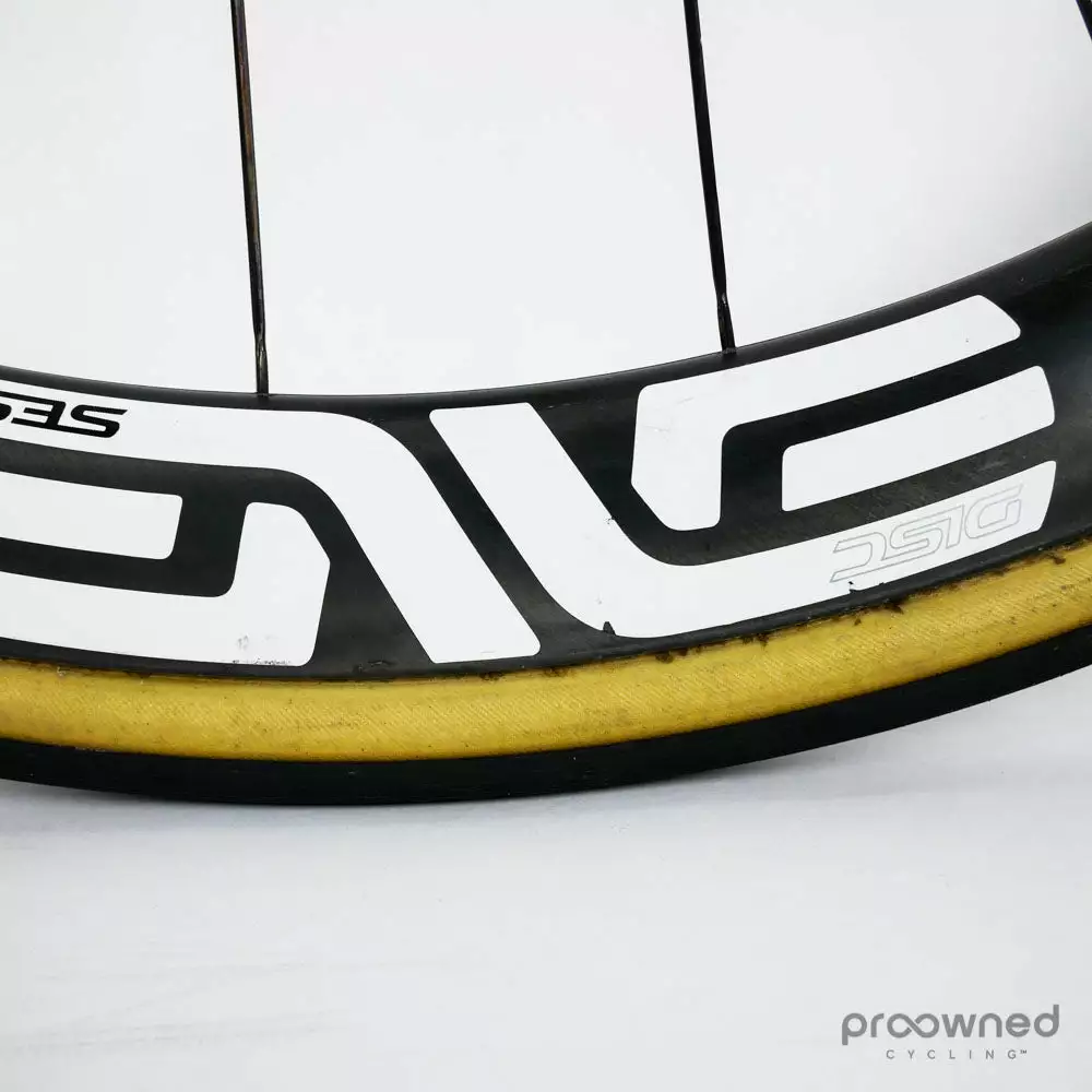 ENVE SES 3.4 Disc Tubular Carbon Wheelset 10 ENVE SES 3.4 Disc Tubular Carbon Wheelset - Billede 8