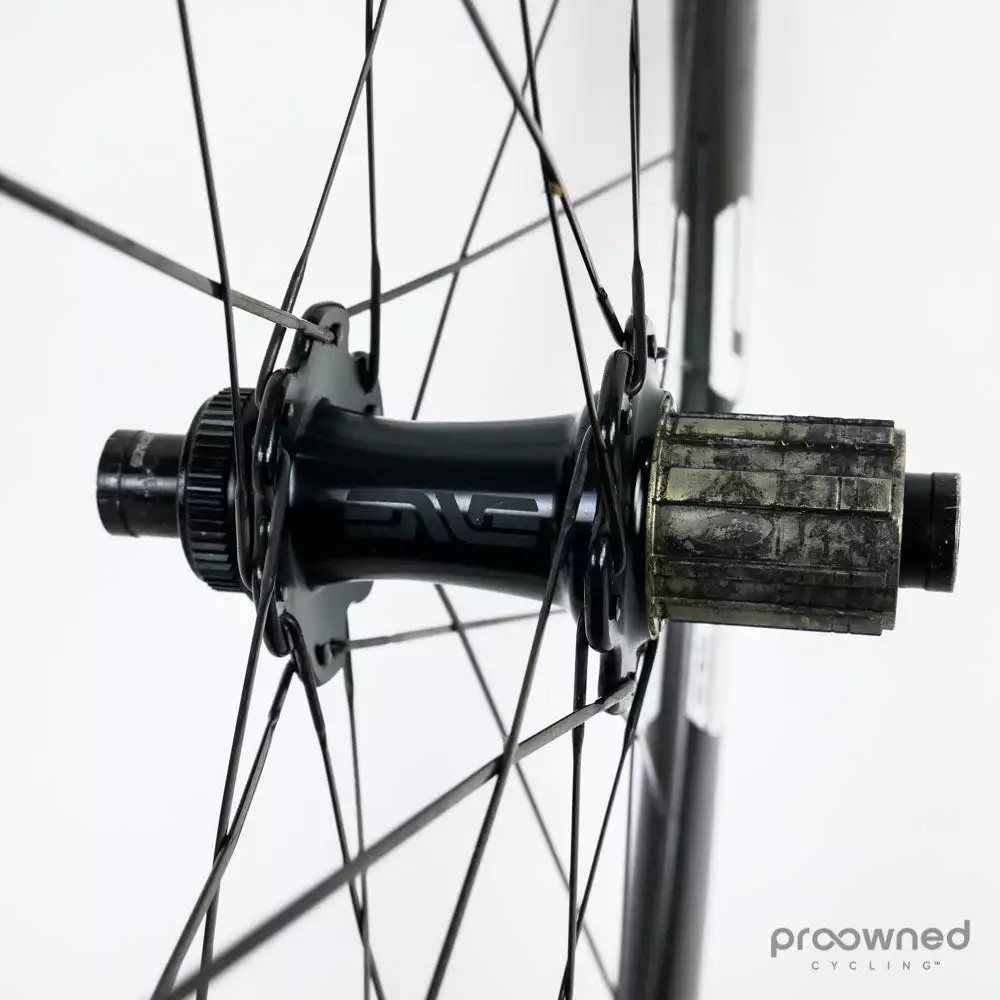 ENVE SES 3.4 Disc Tubular Carbon Wheelset 12 ENVE SES 3.4 Disc Tubular Carbon Wheelset - Billede 10